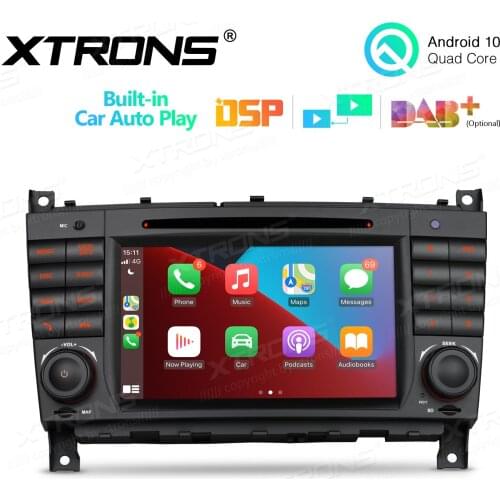 7" Android 10.0 OS Car DVD Multimedia System Player GPS Radio for Mercedes-Benz G-Class W463 2006-2008 CLK-Class W209 2005-2006