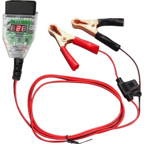 OBD2 Car Computer ECU Memory Saver Cigarette Lighter OBD Connect Emergency ECU Battery Saver Replace Car Battery Safe