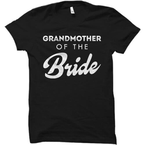 Grandma Van De Bride Shirt, Grandma Wedding Shirt, Grandma Bachelorette AQER