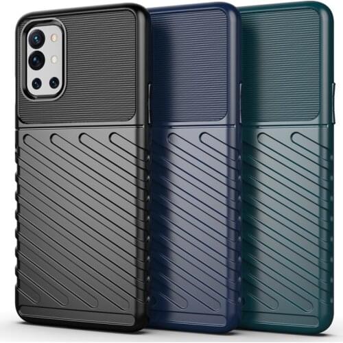 Bumper For OnePlus 9R Case For OnePlus 9R 8T 8 7T 9 Pro Nord N10 N100 Cover Shockproof Soft Silicone Phone Cover For OnePlus 9R