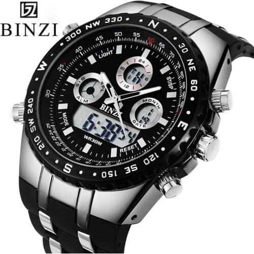 Luxury Brand Watches Men Fashion Sports Watch Mens Military Waterproof Watches Led Digital Wristwatches Male Relogio Masculino