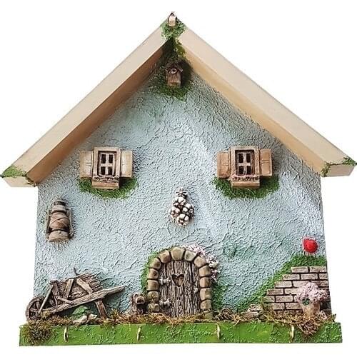 Merland Decorative Wood Wall Home Keychain, Dashboard