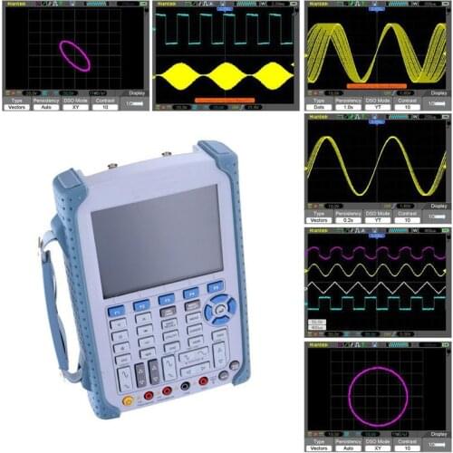 DSO1102B Portable Handheld strong Digital Oscilloscope /Multimeter 100MHz Bandwidth 2 Channel Factory direct sales