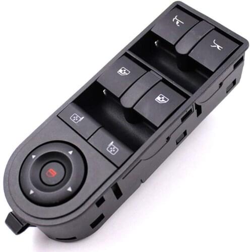 Front Right Driver Side RHD Electric Window Switch 93162636 For Vauxhall Opel Tigra Twintop 2004-2016