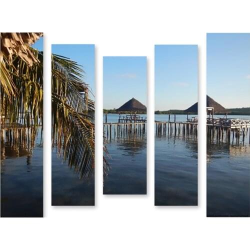 Модульные картины на стену ХитАрт China At AliExpress