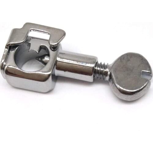 Sewing Machine Needle Clamp w/Screw for Singer 5102 5107 5122 5123 5124 5127 # 260502009