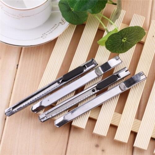 Office supplies stationery stainless steel small size art knife student knife letter opener tool knife