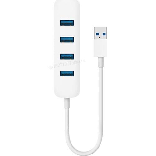 Xiaomi 4 Ports USB3.0 Hub with Stand-by Power Supply Interface USB Hub Extender Extension Connector Adapter For Tablet Computer