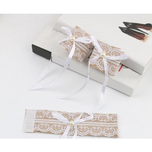 Hot 12PCS Lace Napkin Ring Buckle Wedding Wedding Table and Chair Buckle Burlap Napkin Ring Napkin Wedding Banquet Party