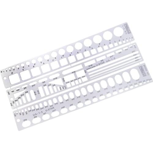 Lightwieght Model Engraved The Forming Block Scribing Panel Rivet Craft Tool