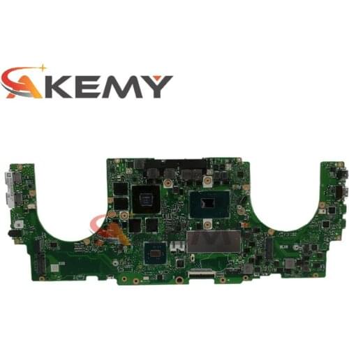 Ux550V for ASUS ZenBook Pro UX550 UX550VD UX550VE UX550VW laptop motherboard mainboard test OK I7-7700H cpu GTX1050TI/4G 16GB
