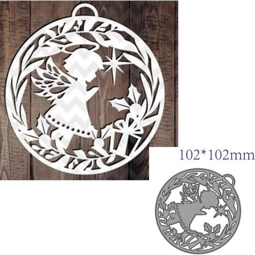 Metal cutting dies cut die mold girl decoration Scrapbook paper craft knife mould blade punch stencils dies