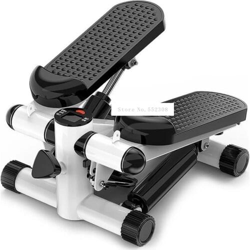 Multifunctional Indoor Fitness Stepper With Resistance Rope Home Exercise Tools Waist Beauty Sports Stepper Walker Equipment