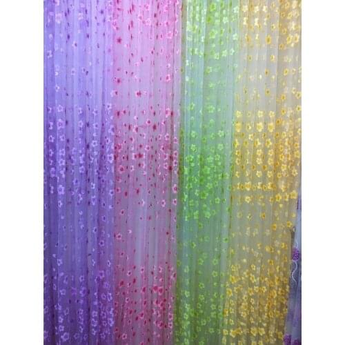 CS 102 Fashion Curtain fabric window screening sheet fabroc product quality sheer Curtain fabric christmas decoration