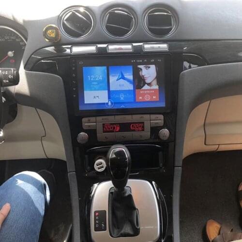 64GB Android 10 2Din Car Dvd Multimedia Player GPS For Ford Smax S-max 9Inch Autoradio Bluetooth Navigation Stereo Head Unit