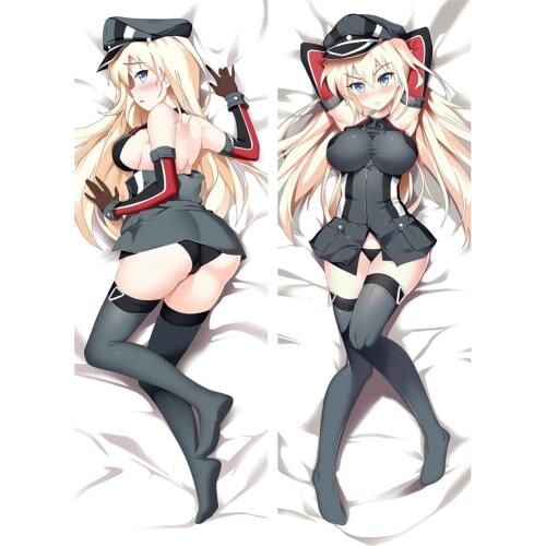 November update Japanese Anime Kantai Collection KanColle Prinz Eugen hugging Body pillowcase Dakimakura body pillow cover case