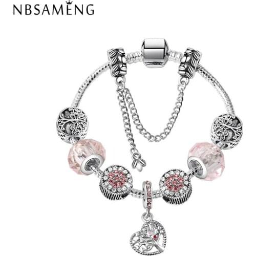 NBSAMENG Wooden Bracelets