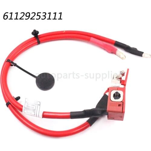 NEW Style Stable Performance Car Power Cable 61129253111 Car Battery Cable Car Accessories Easy To Install For BMW 1 2 3 LCI