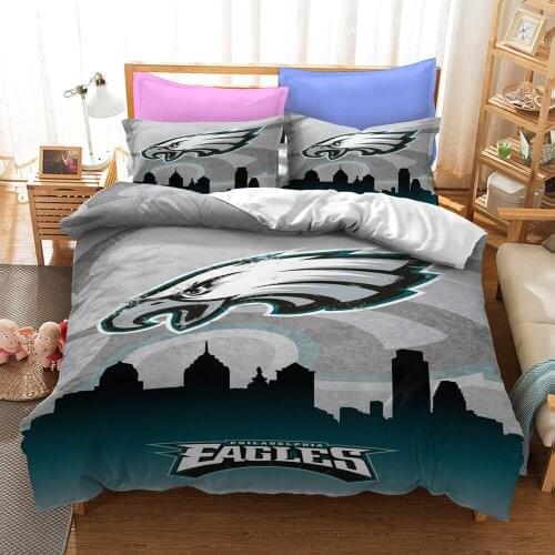 Rugby-City Sports 3D-Print Comforter-Bedding-Set Queen-Twin-Single Duvet-Cover-Set Pillowcase Home-Textile Luxury Fantasy Ball