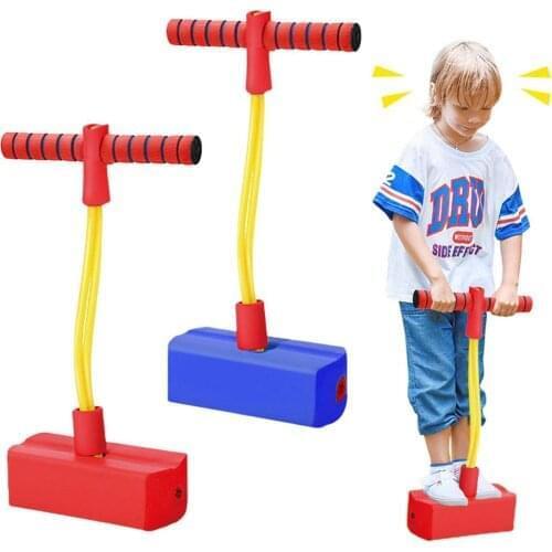 Foam Pogo Jumper For Kids Fun And Safe Pogo Stick For Toddlers Durable Foam And Bungee Jumper For Children Toys Gift