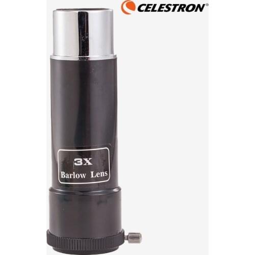 CELESTRON Plastic Material 3X BARLOW LENS for 1.25" Standard Astronomical Telescope Eyepiece