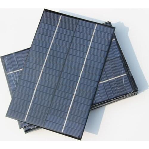 4.2W 18V Polycrystalline Solar Cells Solar Panels Solar Module For Charging 12V Battery DIY Solar System 200*130MM