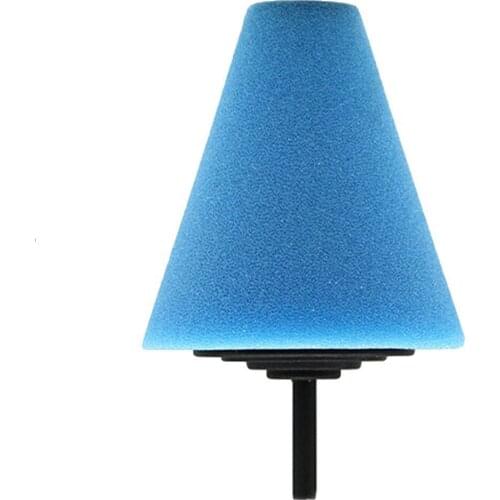 Burnishing Foam Sponge Polishing Pad Car Polisher Tyres Polishing Wheel Machine Tool Wheel Hub Wheel Hubs Disk Cone-shape S8P3