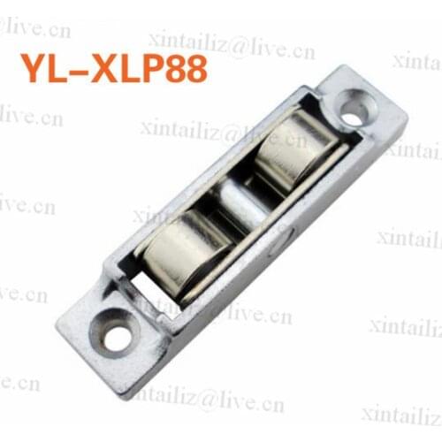 [YL-XLP88]88 series double flat type plastic steel door window pulley roller wheel door pulley