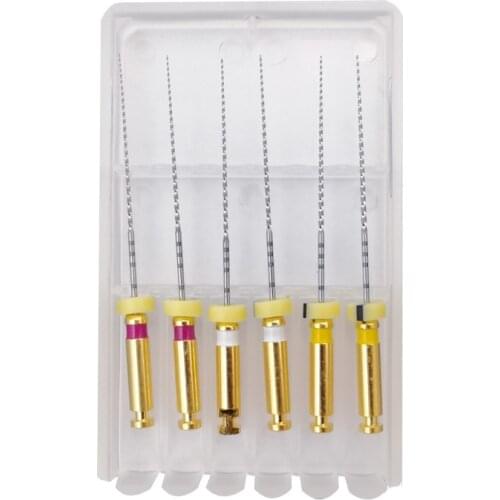 Dental PA files Flexible Niti Path File 02 taper Dental Rotary Files Endodontic Path Root Canal Cleaning ET File Endo Instrument