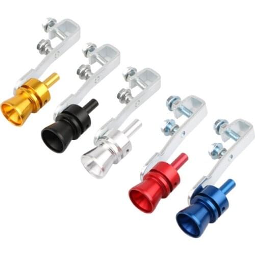 Universal Car Turbo Sound Whistle Muffler Exhaust Pipe 27mm (L) Fake Blow-off Valve BOV Simulator Whistler Auto Accessories