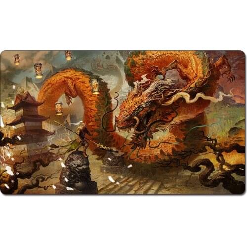 High Quality Board Magical Cards Magic Svetlin TCG Cards Games Playmat with Zone Play Mat Custom made playmats mousepad pad