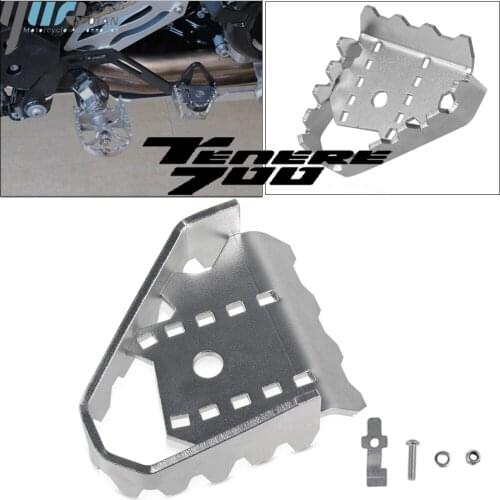For YAMAHA T7 Rally Tenere 700 2019 2020 2021 Rear Foot Brake Lever Pedal Enlarge Extension Rear Brake Peg Pad Tenere700 XTZ700