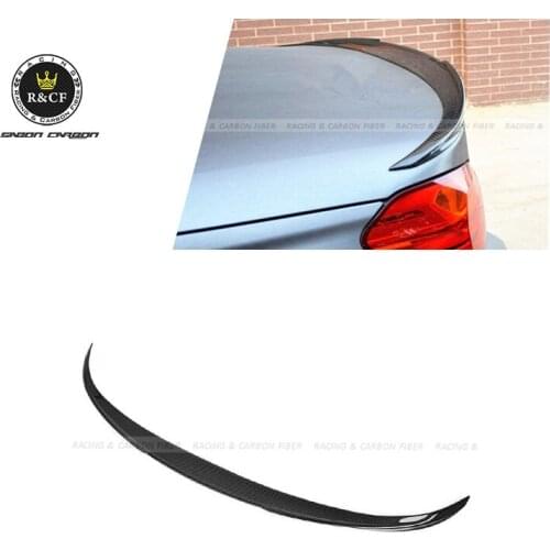 F83 M4 Rear Spoiler Wing// RK Style Carbon Fiber Spoiler For BMW F83 M4