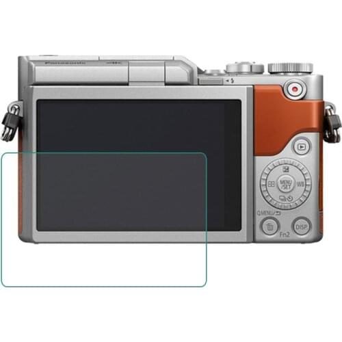 Tempered Glass Screen Protector Film for Panasonic Lumix DMC GF10 GX900 GX950/GF9 GX800 GX850/GF8/GF7 LX100 GX7 Camera LCD Guard