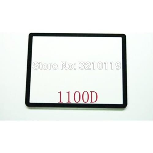 New LCD Screen Window Display (Acrylic) Outer Glass For CANON 1100D Rebel T3 EOS Kiss X50 Screen Protector + Tape