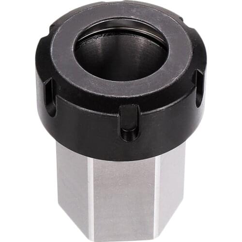 Machifit 5C ER40 Collet Block Chuck Hex Collecy Closer Holder Lathe Tools