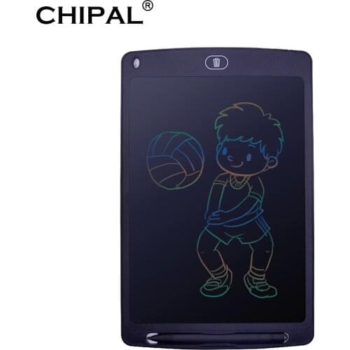 CHIPAL 10 Inch LCD Writing Tablet Digital Drawing Tablet Handwriting Pads Portable Electronic Tablet Board ultra-thin Colorful