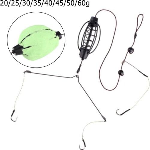 Carp Fishing Feeder Outdoor Hook Method Fishing Bait Cage Bait Fishing Bait Rack Tool Fishing Tackle Pesca Accessories