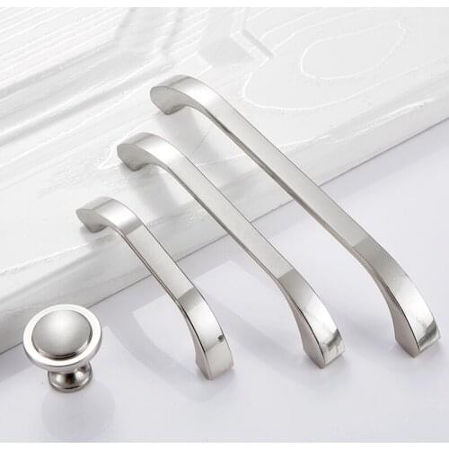 1PCS Modern simple pastoral hand door handle drawer cupboard European wardrobe door cabinet hardware