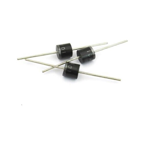 10pcs 10A10 10.0 AMP SILICON RECTIFIERS Rectifier Diode 10A 1000V R-6