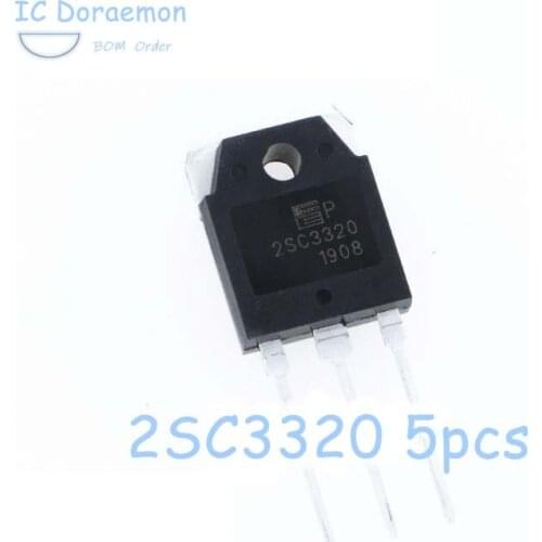 2SC3320 TO-3P C3320 TO-247 Transistor High power supply tube current switching triode