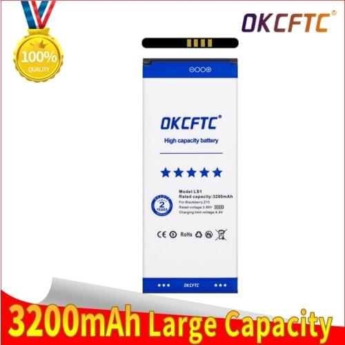3200mAh JS1 battery for Blackberry Curve 9310,Curve 9315,Curve 9320,Curve 9220 Battery Replacement