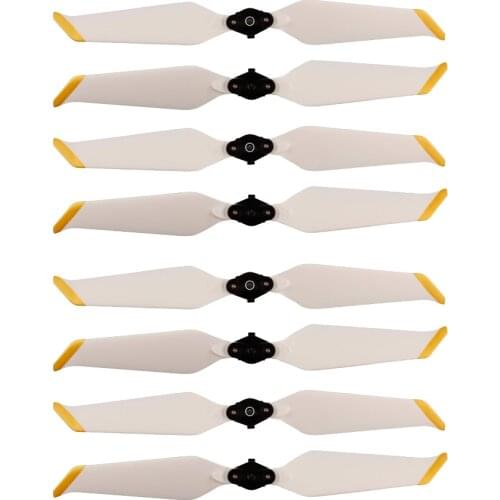 4pcs Propeller for DJI Mavic 2 Pro Zoom Drone Accessories 8743F Low-Noise Props Quick-Release Blade Replacement Prop Wing Fans