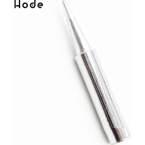 5pcs Lead Free Solder Iron Tips Replacement 900M-T-B 936 Solder Iron Tips Head For Soldering Repair Station паяльник