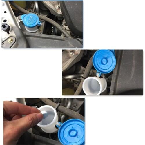 6pcs/pack Car Windshield Cleaning auto Accessories for audi a4 2009 corolla 2011 bmw e36 h7 mini cooper hyundai terracan opel