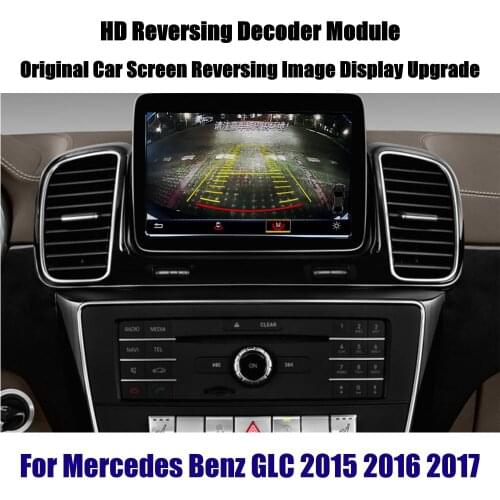 Car Rear View Rearview Backup Camera For Mercedes Benz M ML GLE 2015-2020 Reverse Reversing Parking Camera Full HD CCD Decoder