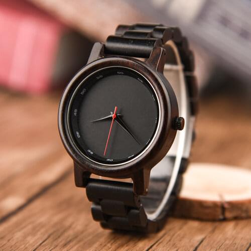 DODO DEER relogio masculino Watches Men Watch Full Bamboo Wooden Top Brand Luxury High Quality Male Wristwatch WAaterproof OEM