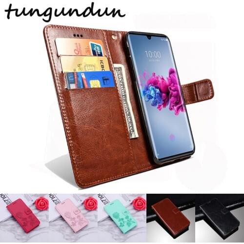 Case For ZTE Axon 11 5G A2021 Leather Flip Case For ZTE Axon 11 5G 2020 Cover Magnetic Wallet Phone Protection Case Coque Capa