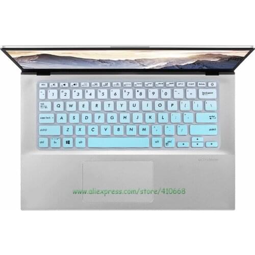 For ASUS Laptop 14 X409FJ x409fb x409f x409fa M409D X409UB X 409 FJ FB UB 14 Inch Silicone Laptop Keyboard Cover Skin Protector