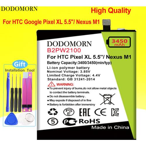 Аккумуляторы для телефонов Google Pixel DODOMORN China At AliExpress